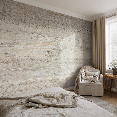 Tapety na stenu samolepiace Drevené krúžky