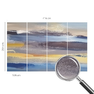 Samolepiaca tapeta Pokojná krajina