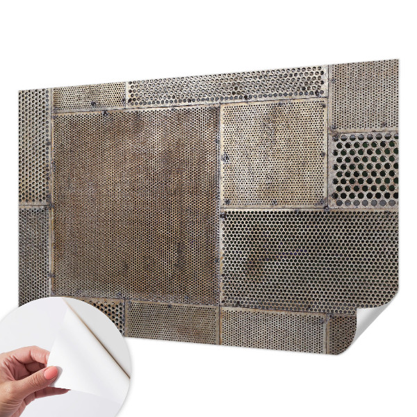 3D fototapeta Kovové vzory