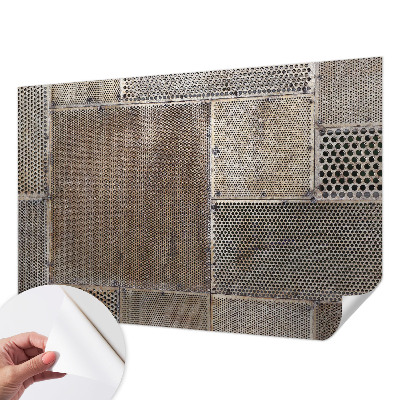 3D fototapeta Kovové vzory