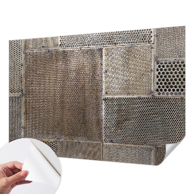 3D fototapeta Kovové vzory