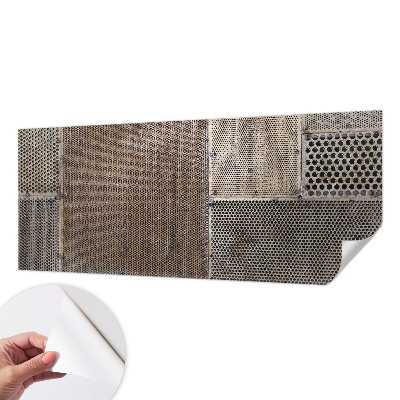 3D fototapeta Kovové vzory