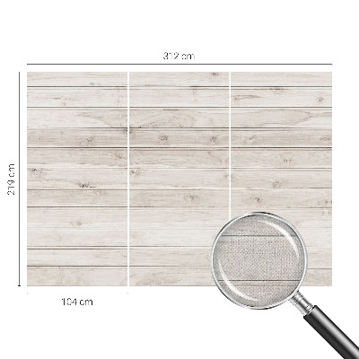 Samolepiaca fototapeta do detskej izby Prírodné drevo