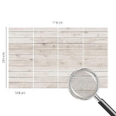 Samolepiaca fototapeta do detskej izby Prírodné drevo