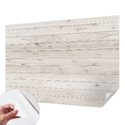 Samolepiaca fototapeta do detskej izby Prírodné drevo