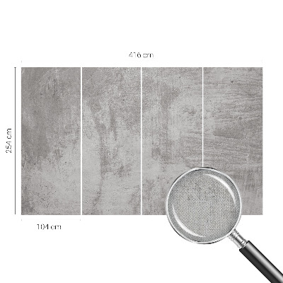 3D tapeta Surový betón