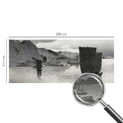 Detská fototapeta na stenu Večerný záliv