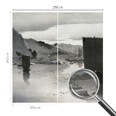 Detská fototapeta na stenu Večerný záliv