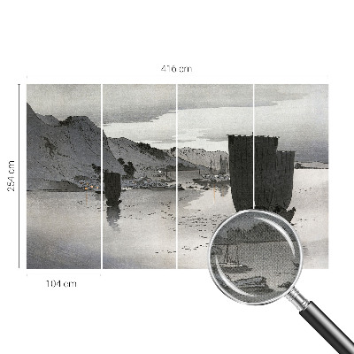 Detská fototapeta na stenu Večerný záliv