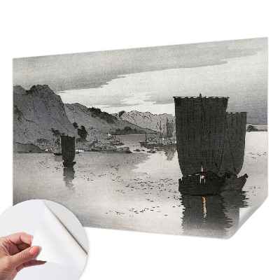 Detská fototapeta na stenu Večerný záliv