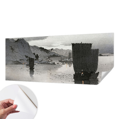 Detská fototapeta na stenu Večerný záliv