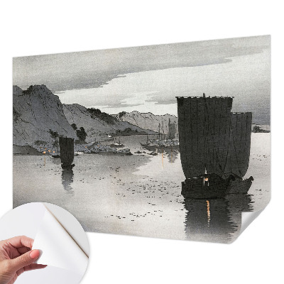 Detská fototapeta na stenu Večerný záliv