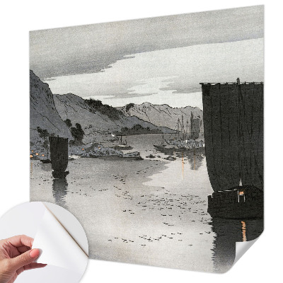 Detská fototapeta na stenu Večerný záliv