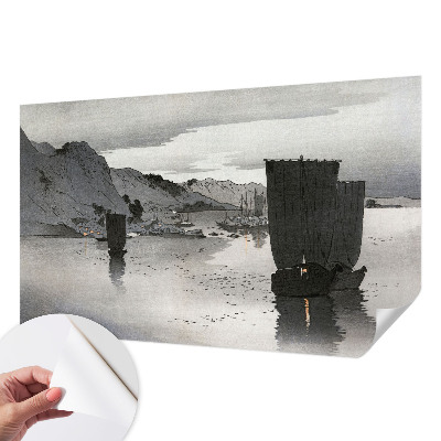 Detská fototapeta na stenu Večerný záliv