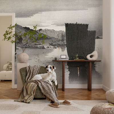 Detská fototapeta na stenu Večerný záliv