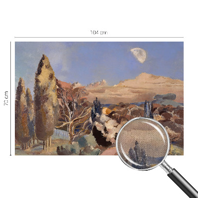 Detská fototapeta Lesná krajina