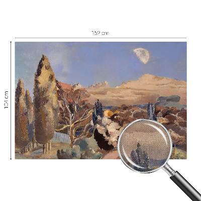 Detská fototapeta Lesná krajina