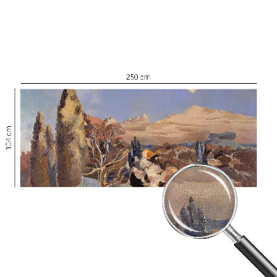 Detská fototapeta Lesná krajina