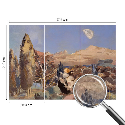 Detská fototapeta Lesná krajina