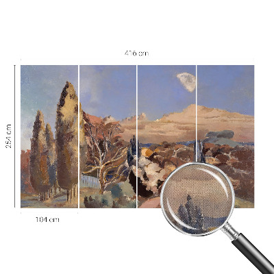 Detská fototapeta Lesná krajina