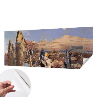 Detská fototapeta Lesná krajina