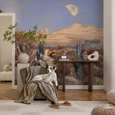 Detská fototapeta Lesná krajina