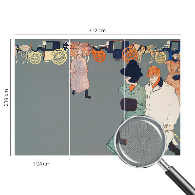 Tapeta do detskej izby Kostýmy trénerov