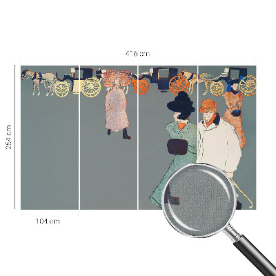 Tapeta do detskej izby Kostýmy trénerov