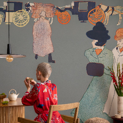 Tapeta do detskej izby Kostýmy trénerov