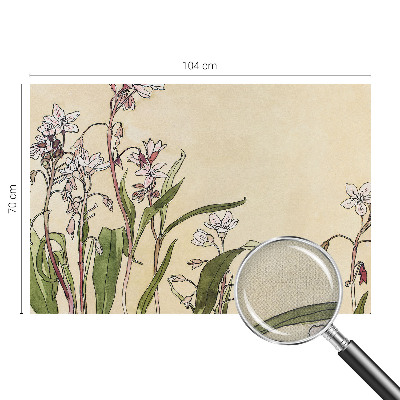 Detská tapeta Kvetinová elegancia