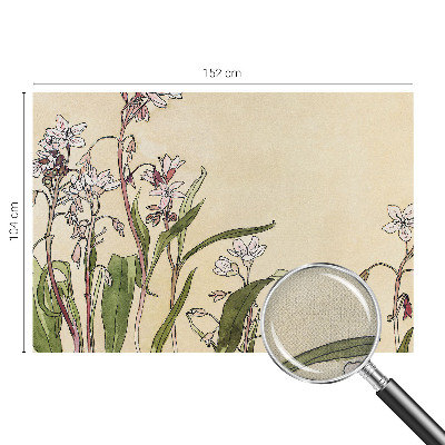 Detská tapeta Kvetinová elegancia