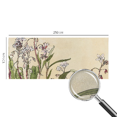 Detská tapeta Kvetinová elegancia