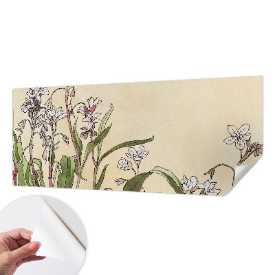 Detská tapeta Kvetinová elegancia