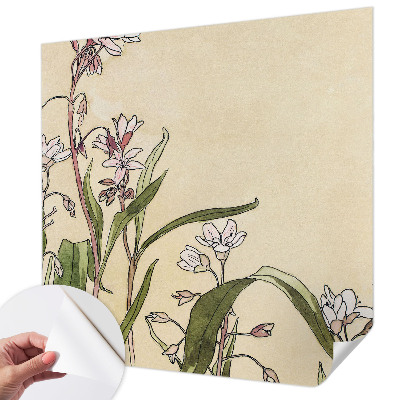 Detská tapeta Kvetinová elegancia