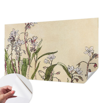 Detská tapeta Kvetinová elegancia