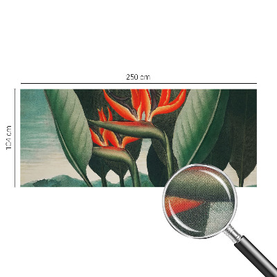 Samolepiaca fototapeta Exotické kvety