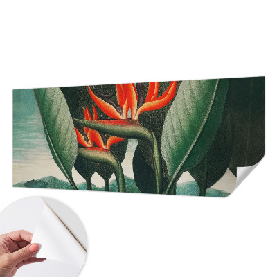 Samolepiaca fototapeta Exotické kvety