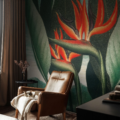 Samolepiaca fototapeta Exotické kvety