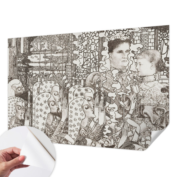 Moderná tapeta na stenu Kvetinové portréty