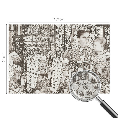 Moderná tapeta na stenu Kvetinové portréty