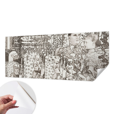 Moderná tapeta na stenu Kvetinové portréty