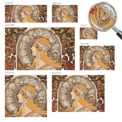 Samolepiaca tapeta Zodiakálna elegancia