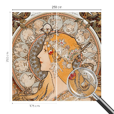 Samolepiaca tapeta Zodiakálna elegancia