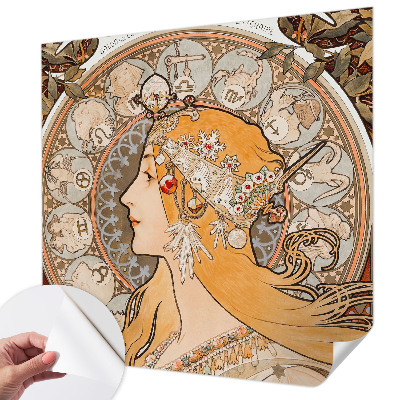 Samolepiaca tapeta Zodiakálna elegancia