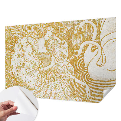 Tapety na stenu samolepiace Ženská elegancia