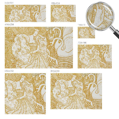 Tapety na stenu samolepiace Ženská elegancia