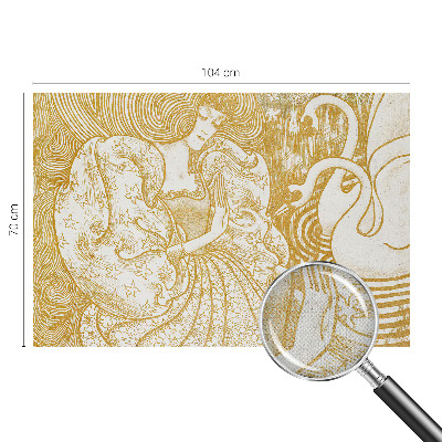 Tapety na stenu samolepiace Ženská elegancia