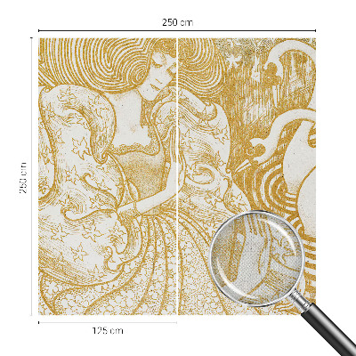 Tapety na stenu samolepiace Ženská elegancia