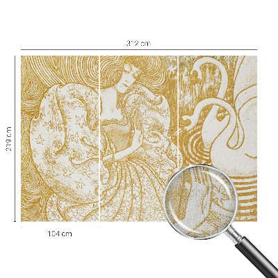 Tapety na stenu samolepiace Ženská elegancia