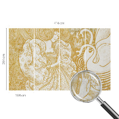 Tapety na stenu samolepiace Ženská elegancia